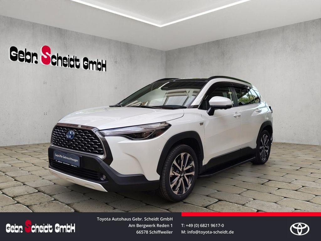 Bild des Angebotes Toyota Corolla Cross Hybrid AWD Lounge 360 Grad Kamera