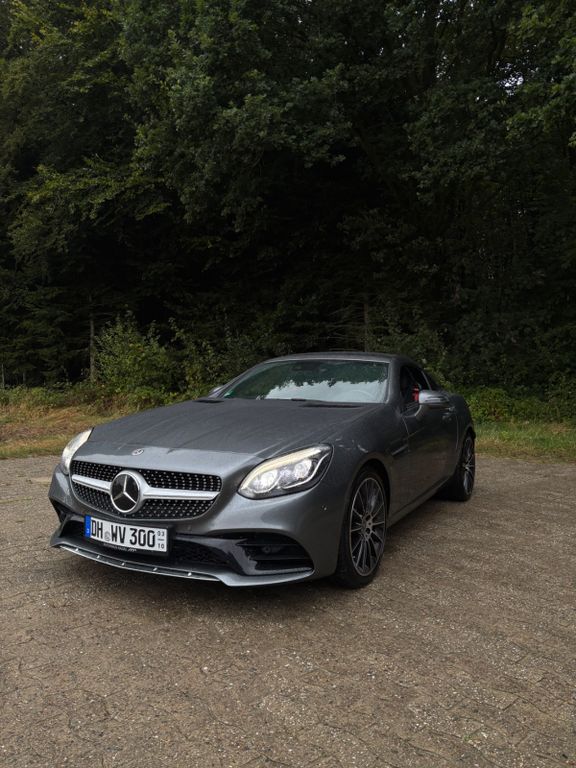 Bild des Angebotes Mercedes-Benz SLC 300 Autom. *Volleder*AMG Line*LED*Voll*