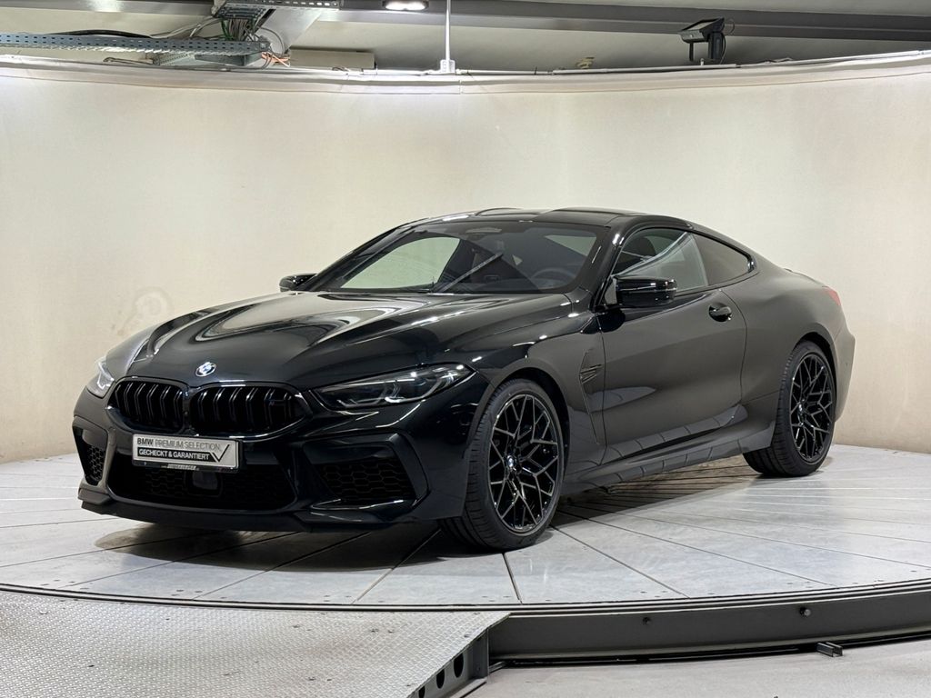 BMW M8 Coupé M Competition ACC 360° Laser HK WLAN