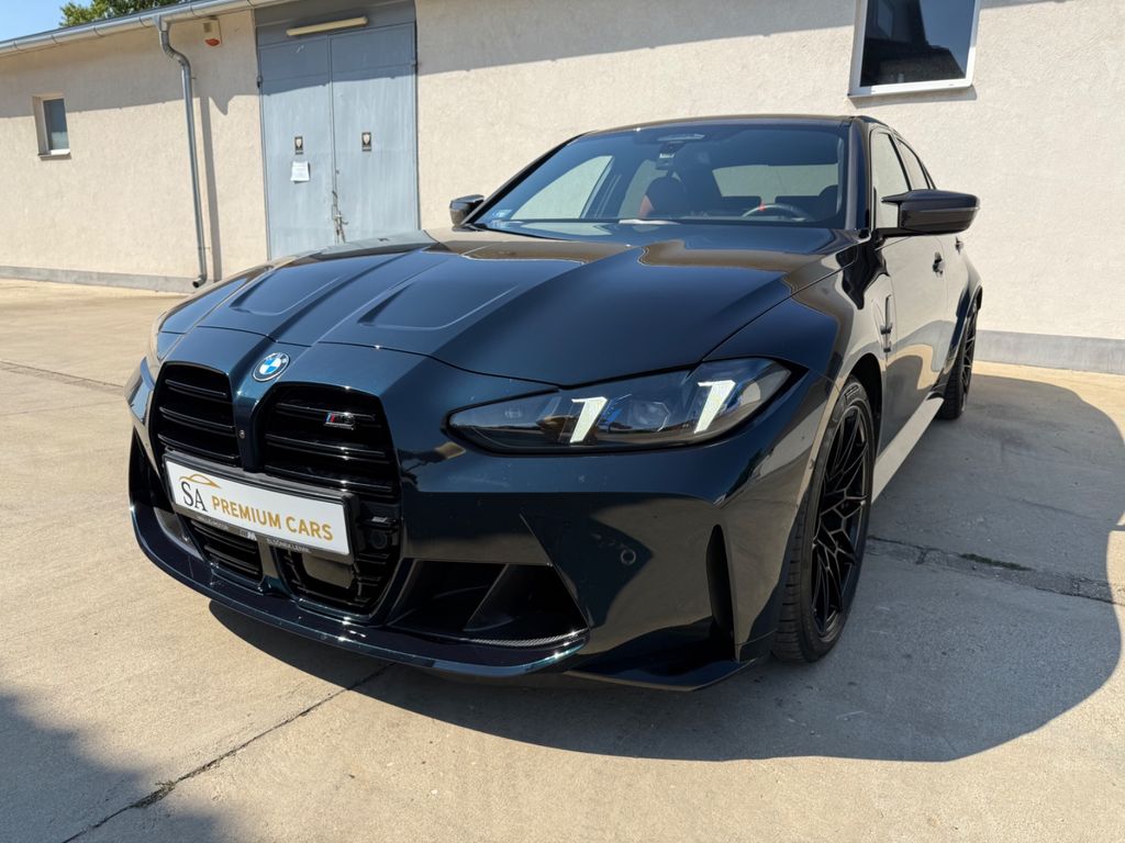 Bild des Angebotes BMW M3 LimxD CARBON EXT 360 DR.ASS.PRO MALACHITGREEN