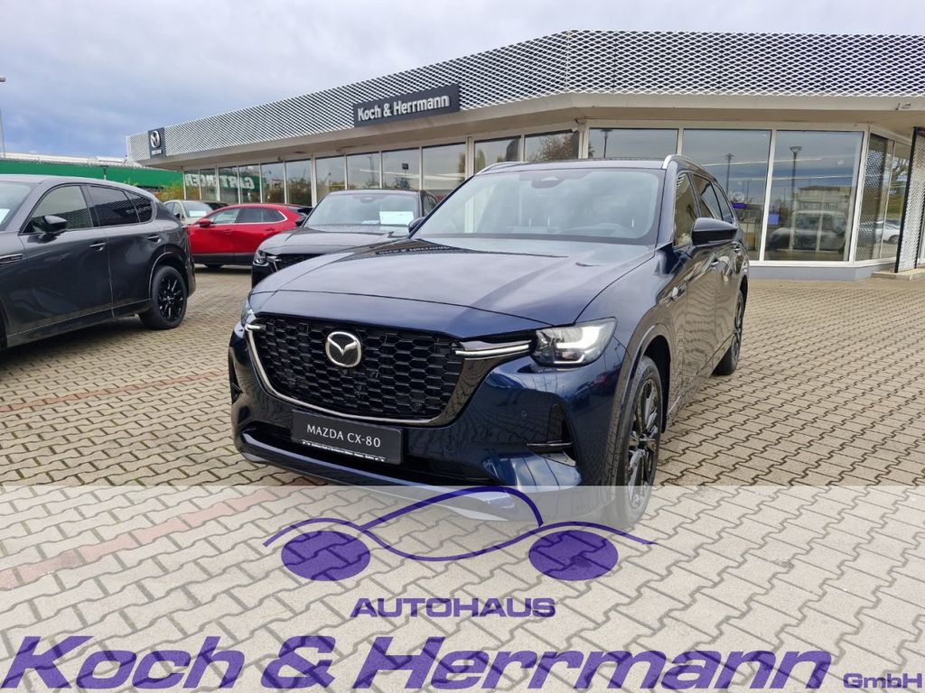 Bild des Angebotes Mazda CX-80 2.5L e-SKYACTIV PHEV 327ps HOMURA PLUS
