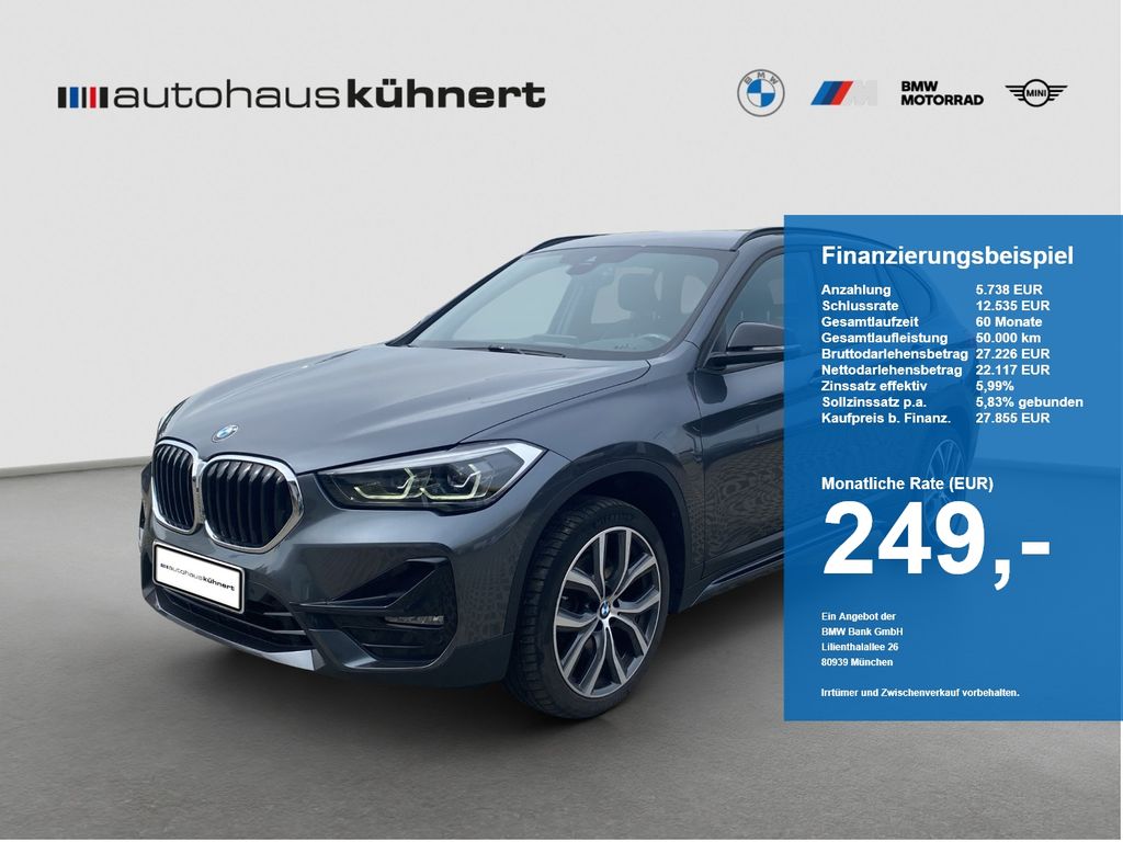 BMW X1 xDrive 25d Sport Line AHK HUD HiFi Navi RFK C