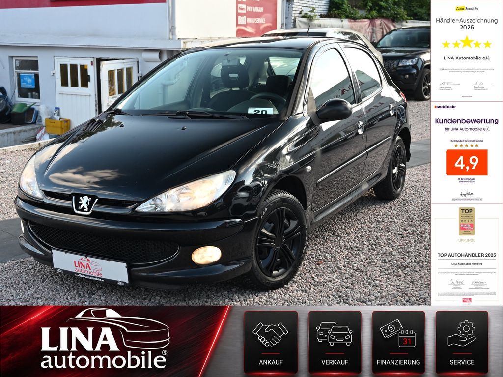 Bild des Angebotes Peugeot 206 Tendance TÜV bis 12.2027!*KLIMA*SERVO*