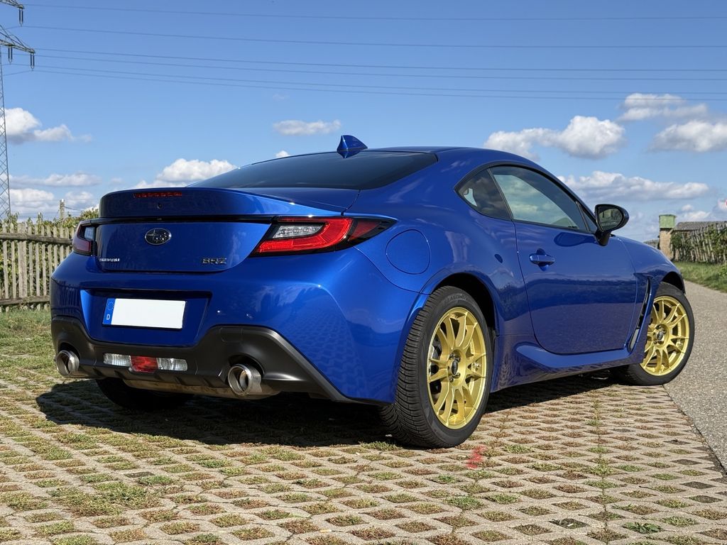Subaru BRZ 2.4i Sport Werksgarantie bis 04.2029 8-fach