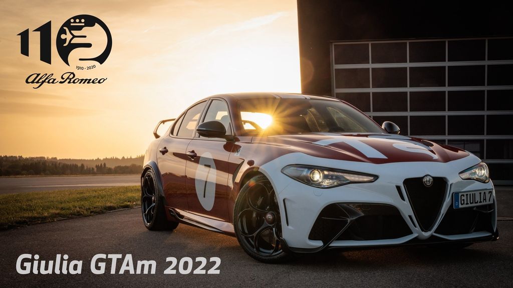 Alfa Romeo Giulia GTA M *ALFA LIVERY* / *350/500*
