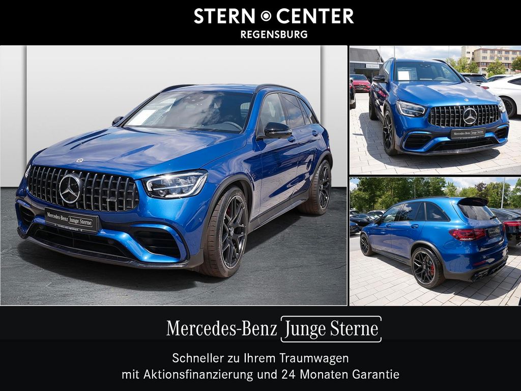 Bild des Angebotes Mercedes-Benz GLC 63 AMG s 4M+DIST+MEMORY+360°KAM+Perf.Sitze++