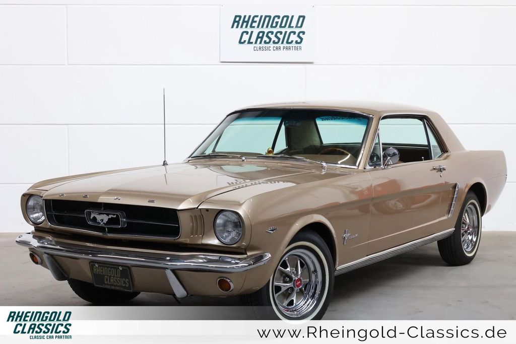 Ford Mustang D-Code 289cui V8 Coupe Note 1-