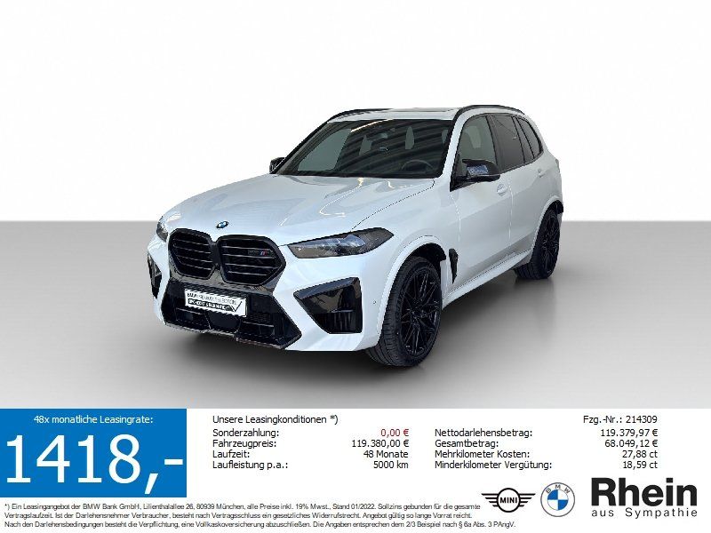 Bild des Angebotes BMW X5 M Competition LiveCock.LED.PGD.AHK.Innov.B&W