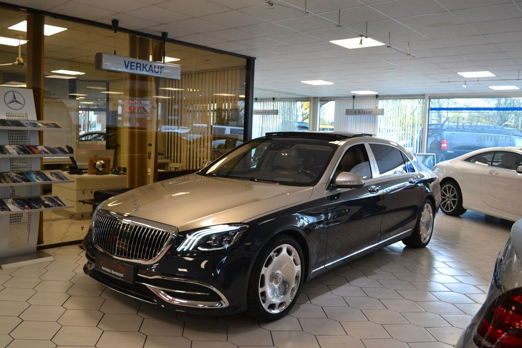 Bild des Angebotes Mercedes-Benz S 650 S Maybach Limousine
