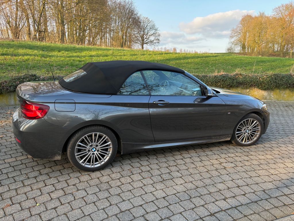 Bild des Angebotes BMW 220i Steptronic Cabrio M Sport M Sport