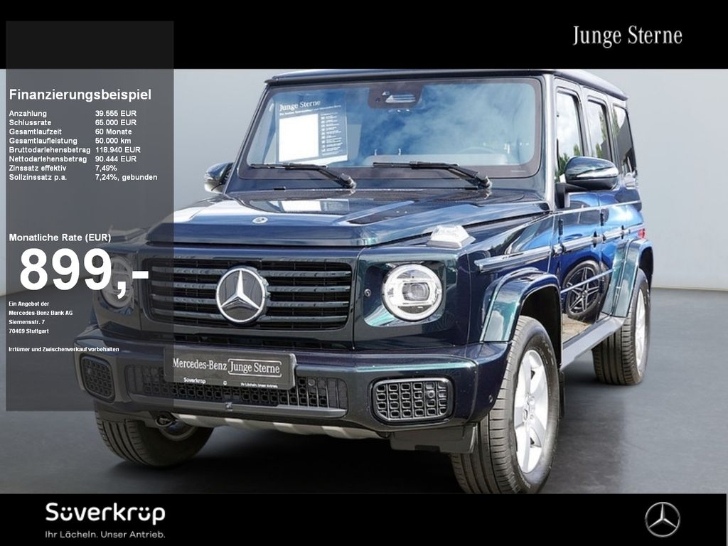 Bild des Angebotes Mercedes-Benz G 450 d 360 AHK DISTR KAMERA SPUR STANDH PDC