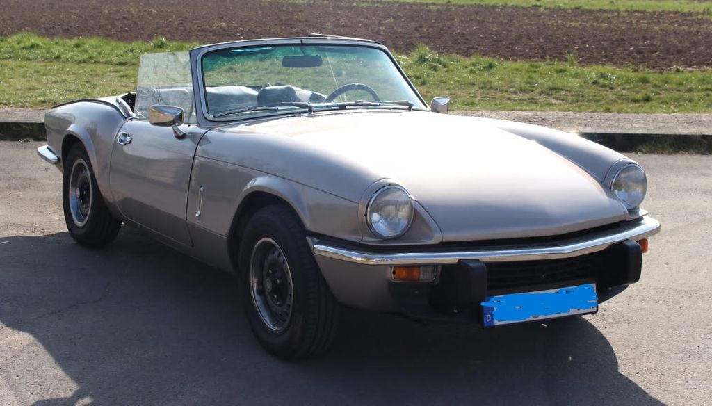 Bild des Angebotes Triumph Spitfire 1500 mit Overdrive