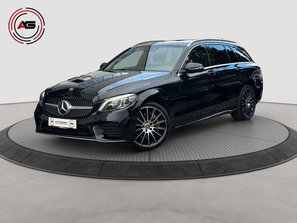 Bild des Angebotes Mercedes-Benz C400T 4M AMG DISTRON M.BEAM PANO KAMERA 19 ZOLL