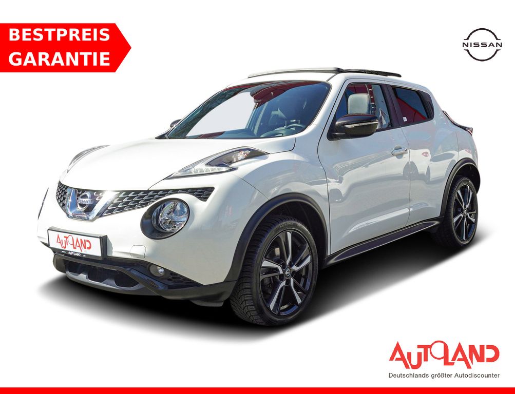 Bild des Angebotes Nissan Juke 1.2 N-Connecta Klimaaut. Standheizung Navi