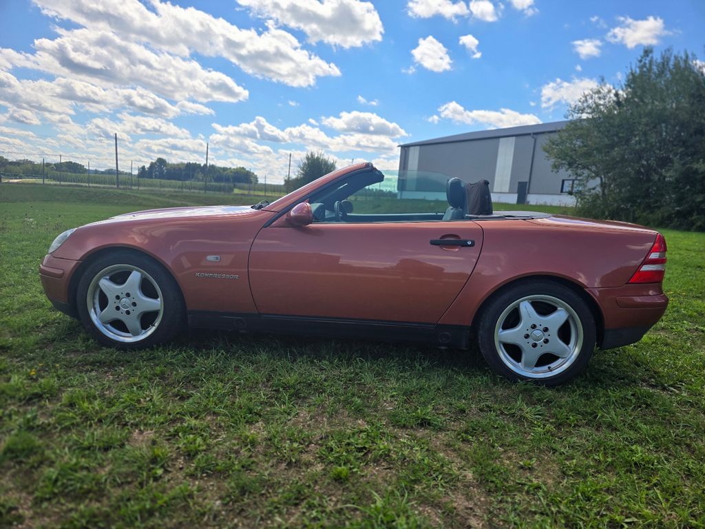 Bild des Angebotes Mercedes-Benz SLK 230 Kompressor Cabrio/Youngtimer/AMG-Felgen