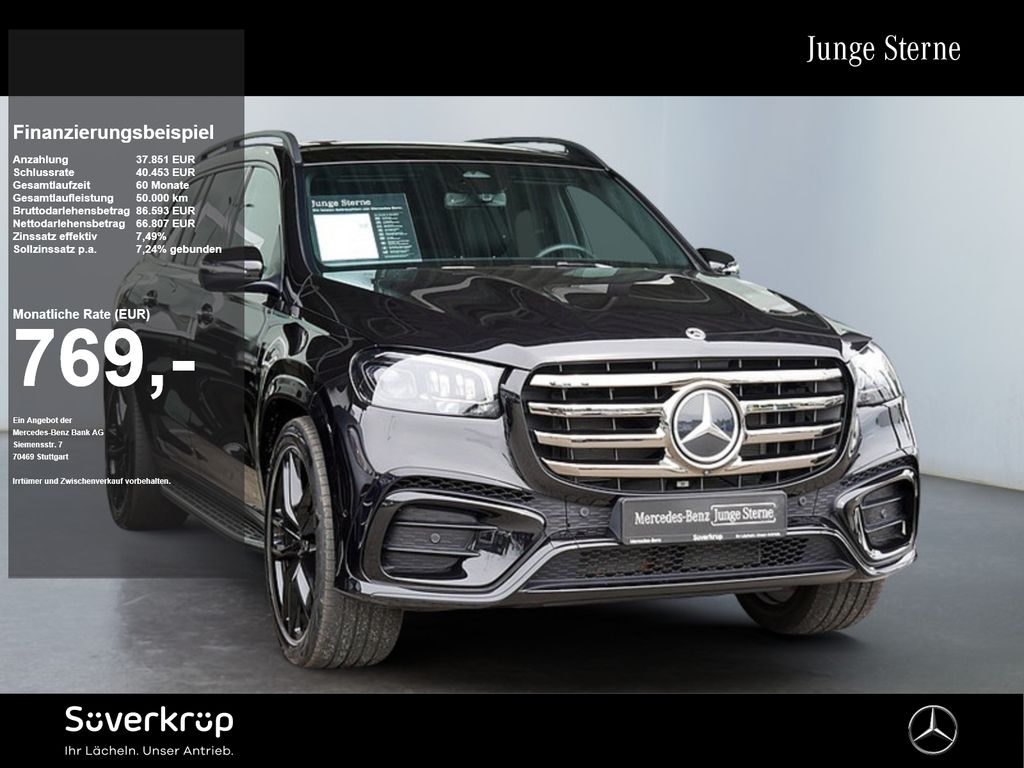 Bild des Angebotes Mercedes-Benz GLS 580 4M , AMG BURM NIGHT WIDE MEMO MULTI 360