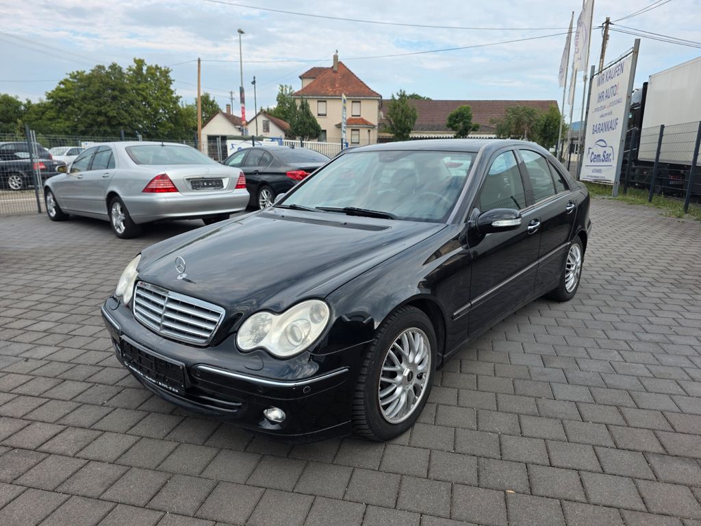 Bild des Angebotes Mercedes-Benz C 240 ELEGANCE *EL.SHD*AMG Sitze*TÜV NEU