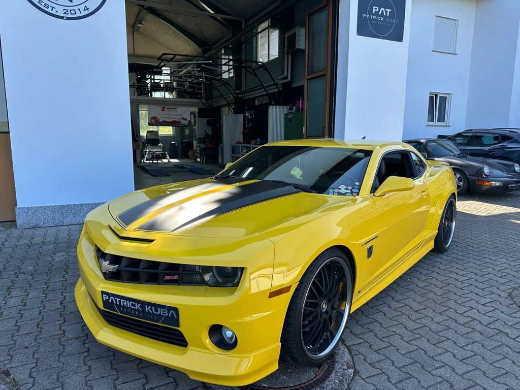 Bild des Angebotes Chevrolet Camaro SS TransformersUnikat/alles Eingetragen
