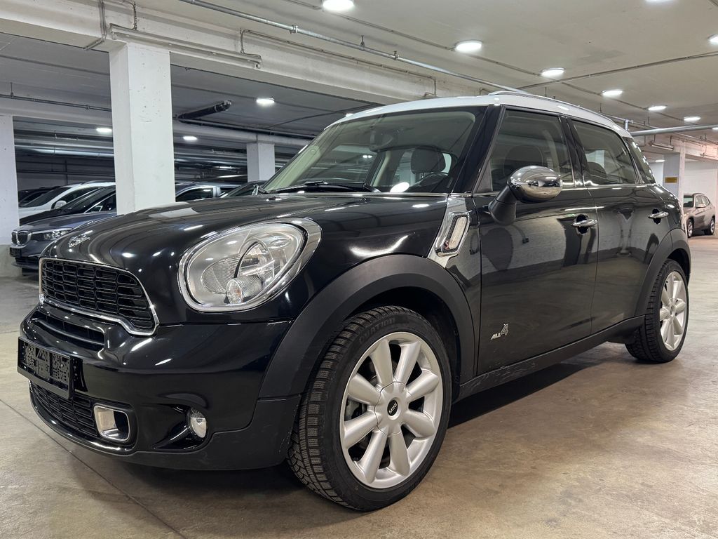 Bild des Angebotes MINI Cooper S Countryman ALL4 Leder~Klima~Automat.
