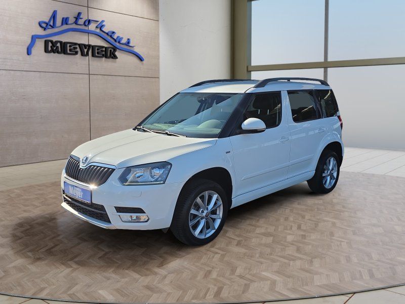 Skoda Yeti Drive 1.2TSI 17*Alu/BI-Xenon/Navi/Sitzhz/Te