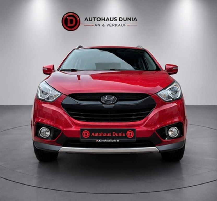 Bild des Angebotes Hyundai ix35 Tüv Neu SHZ 76000 km Alufelgen PDC