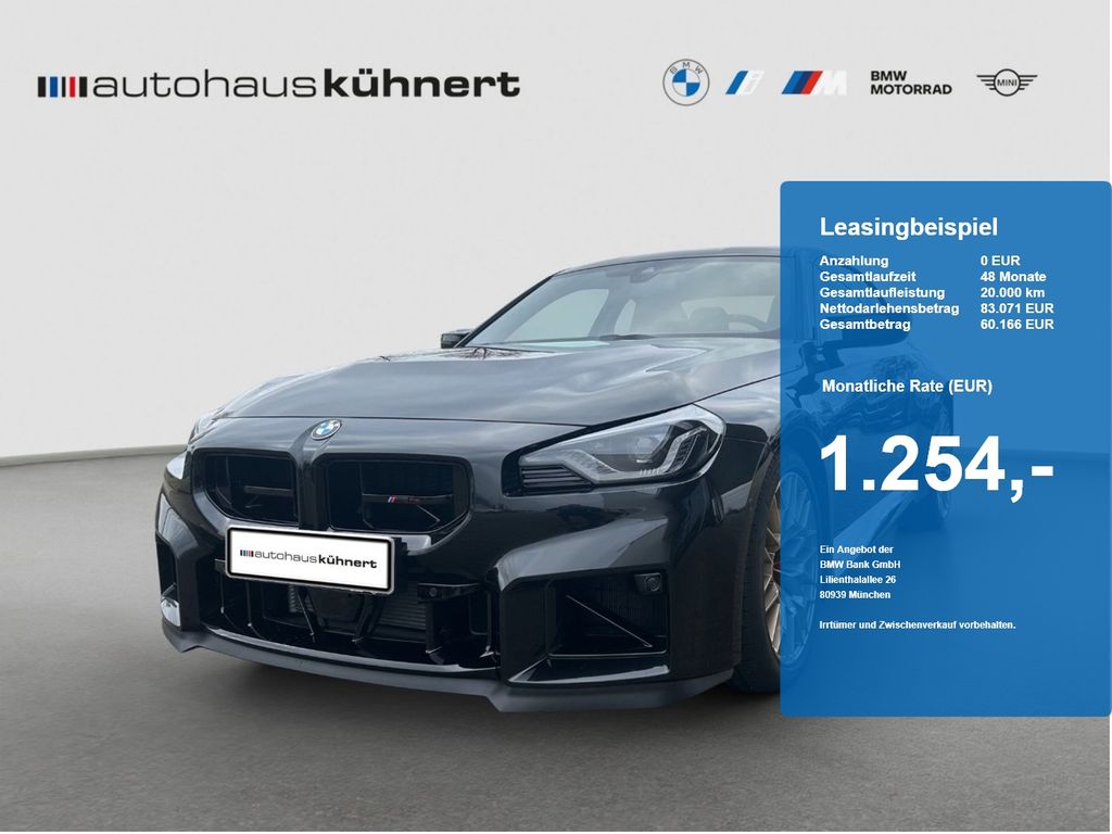 BMW M2 CS Coupé UPE: 116.700 EUR CS