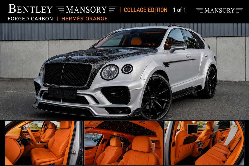 Bild des Angebotes Bentley Bentayga 6.0 W12= MANSORY = FORGED CARBON = 1/1