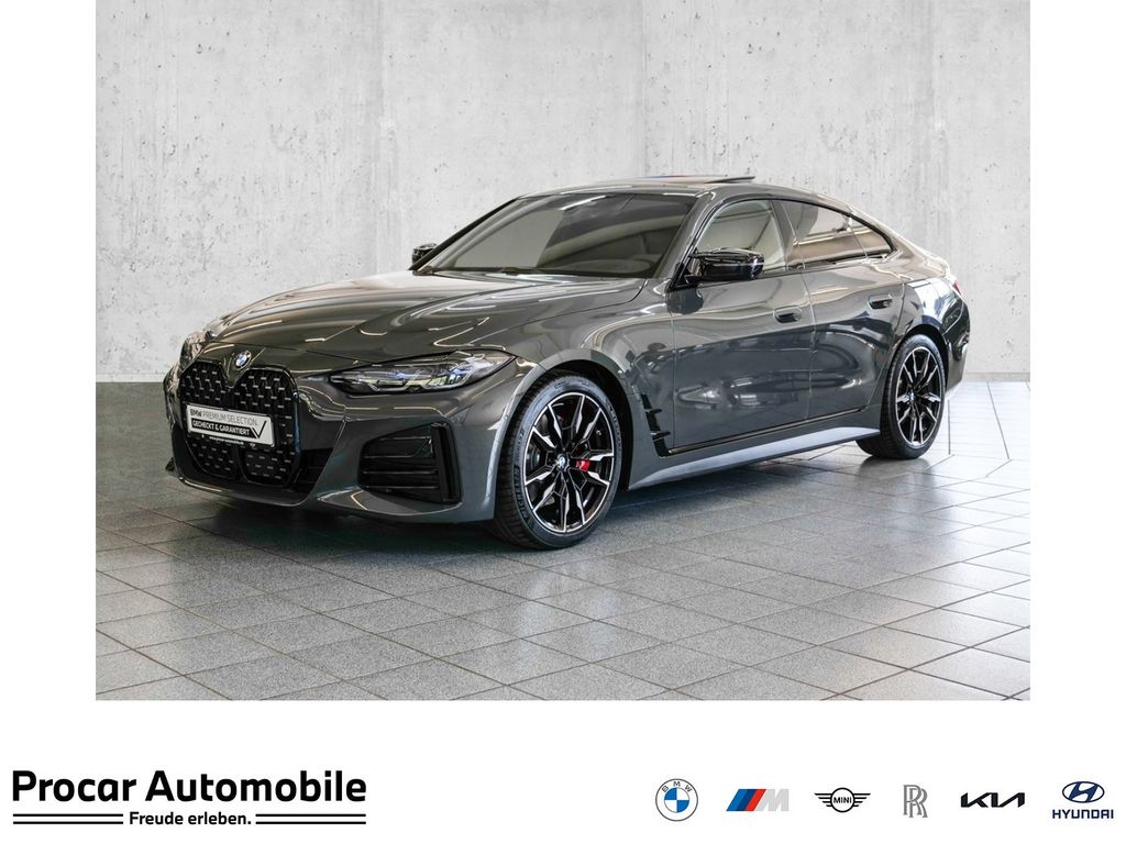 Bild des Angebotes BMW M440i xDrive M-Sport Aut Nav HuD Laser AHK h&k