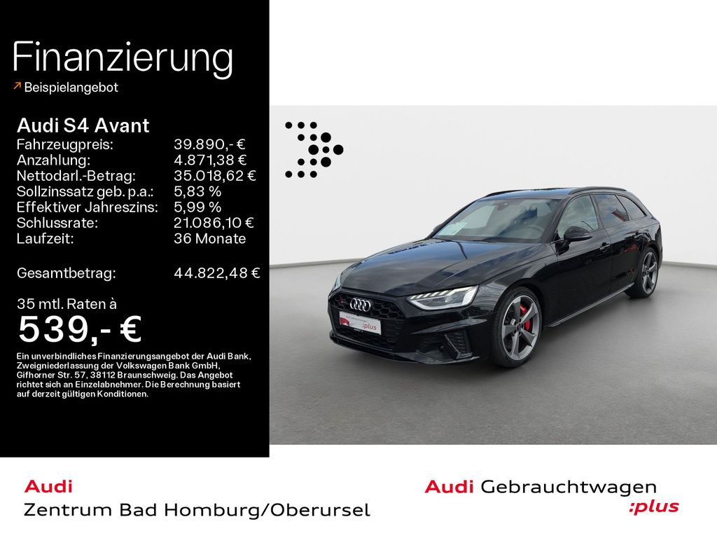 Bild des Angebotes Audi S4 Avant TDI qu*Navi*Matrix*Alu*Audi Connect*Kam