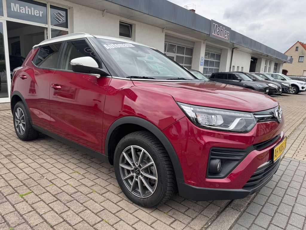 Bild des Angebotes Ssangyong Tivoli 1.5 T-GDi Blackline*4x2*Allwetter*
