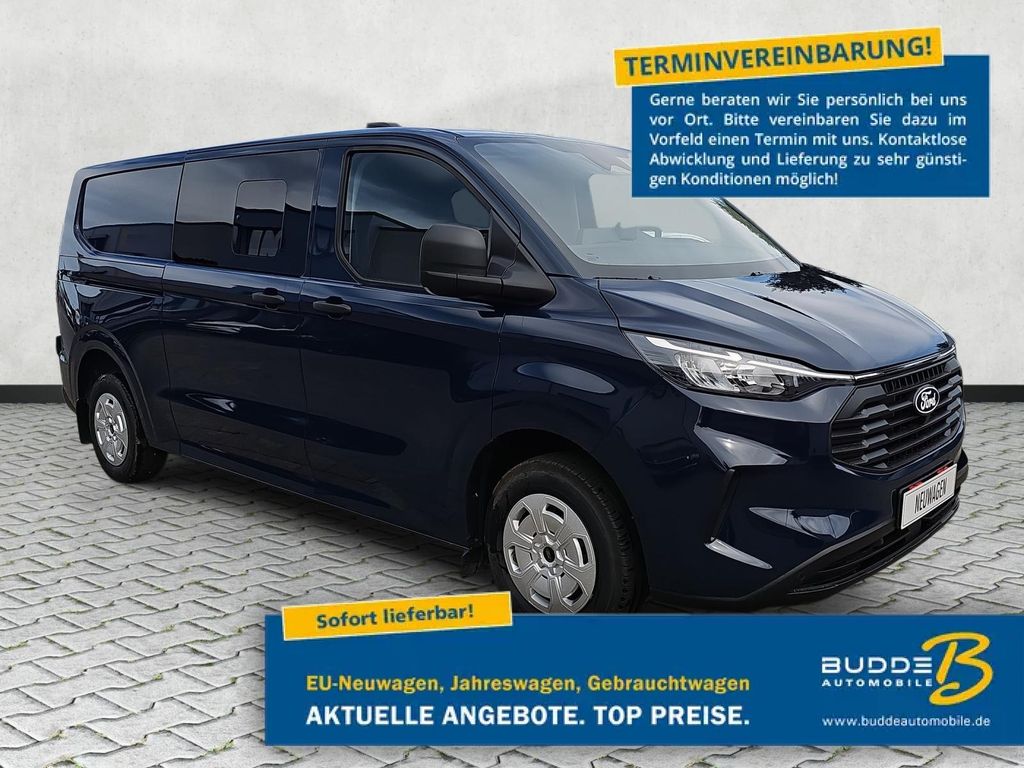 Bild des Angebotes Ford Transit Custom Kasten DoKa 2.0 EB 320 L2H1 AHK