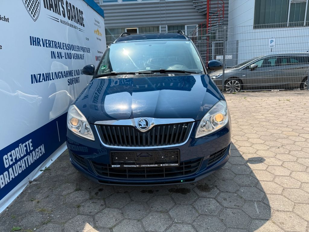 Bild des Angebotes Skoda Roomster 1.6 TDI*2.Hd*Xenon*PDC*Klima*Sitzhz