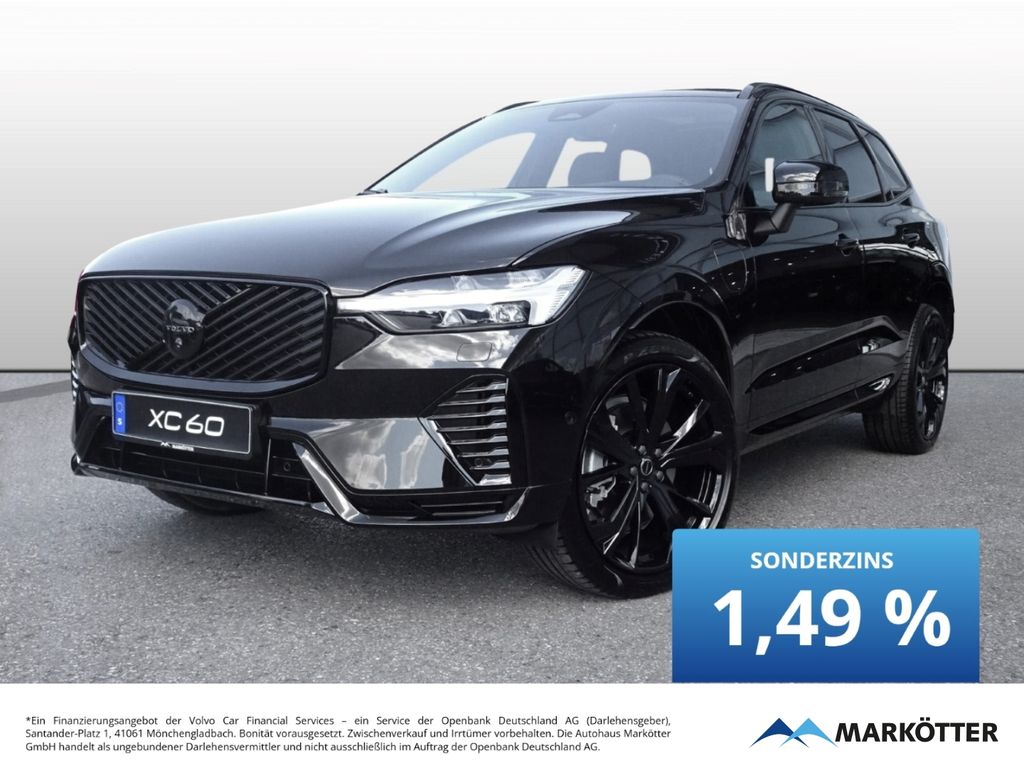 Volvo XC60 T6 AWD Plus Black Edition Recharge