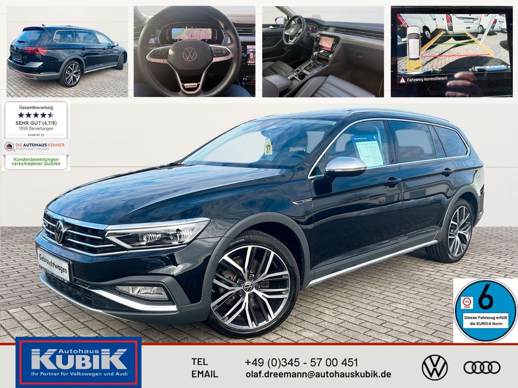 Bild des Angebotes Volkswagen Passat Alltrack 2.0 TDI 4motion DSG+IQ.Light+HUD