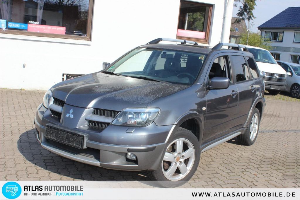Bild des Angebotes Mitsubishi Outlander 2.4 Intense Aut Leder=PANORAMADACH