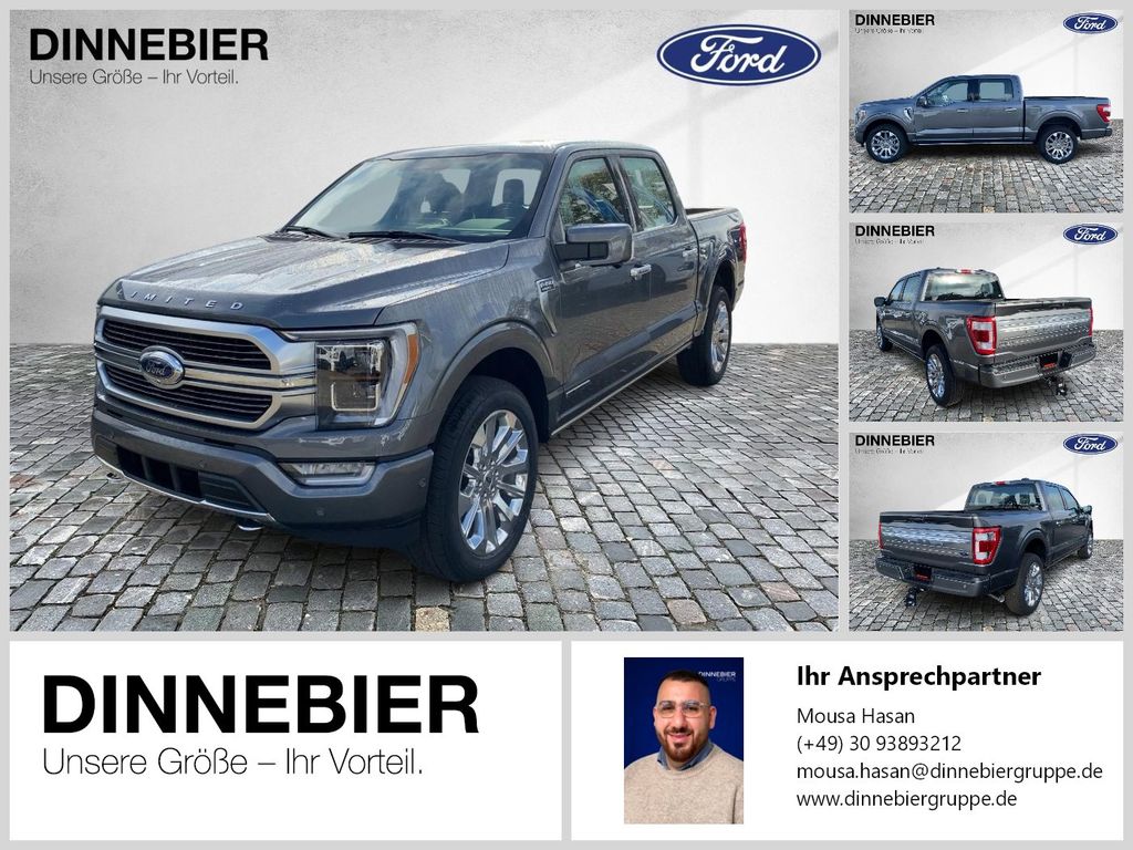 Bild des Angebotes Ford F-150 Limited 3.5 *LaunchEdition*AHK*Pano*360*