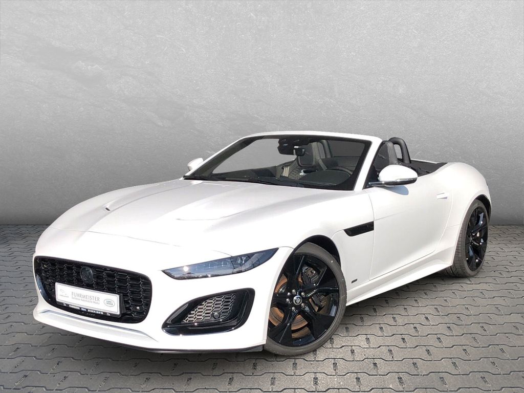 Bild des Angebotes Jaguar F-Type Cabrio P450 RWD 75  PDC vo. und hi. Black