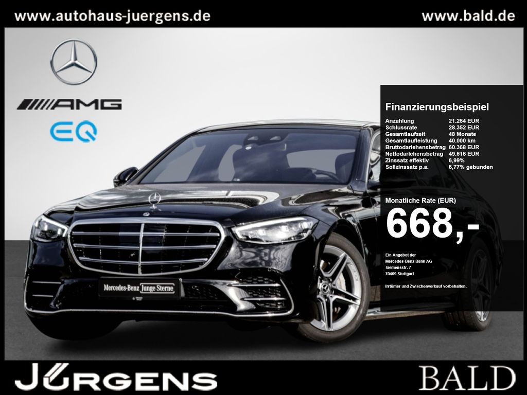 Bild des Angebotes Mercedes-Benz S 500 4M Limousine AMG-Sport/Pano/HUD/360/DIGITA