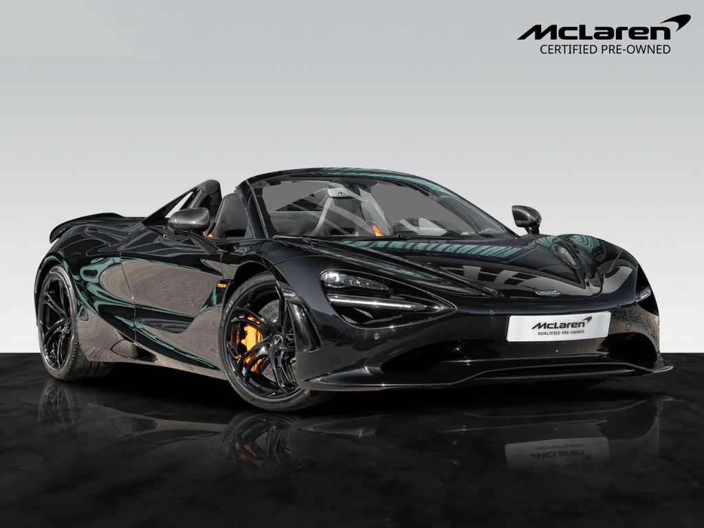 Bild des Angebotes McLaren 750S Spider | Carbon Exterior | Black Alcantara