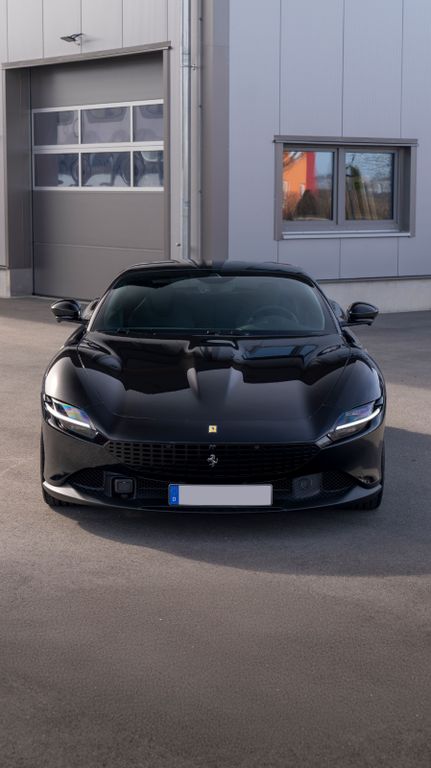 Bild des Angebotes Ferrari ROMA *NERO Daytona*VOLL*TOP*XPEL Folie