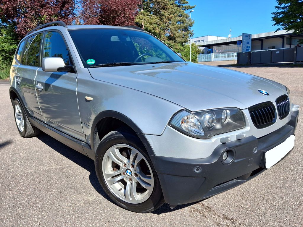Bild des Angebotes BMW X3 3.0i TOP Zustand TÜV ist neu