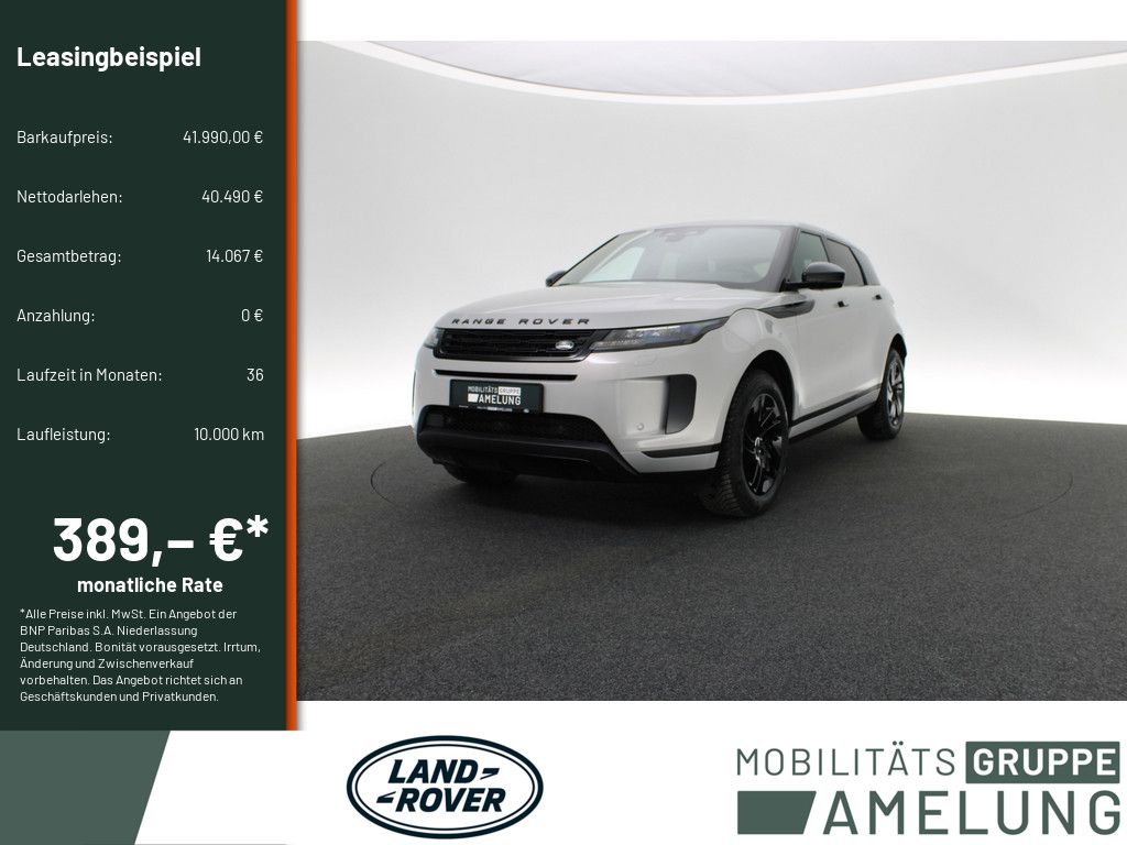 Bild des Angebotes Land Rover Range Rover Evoque D165 S KAMERA NAVI FACEL. LED