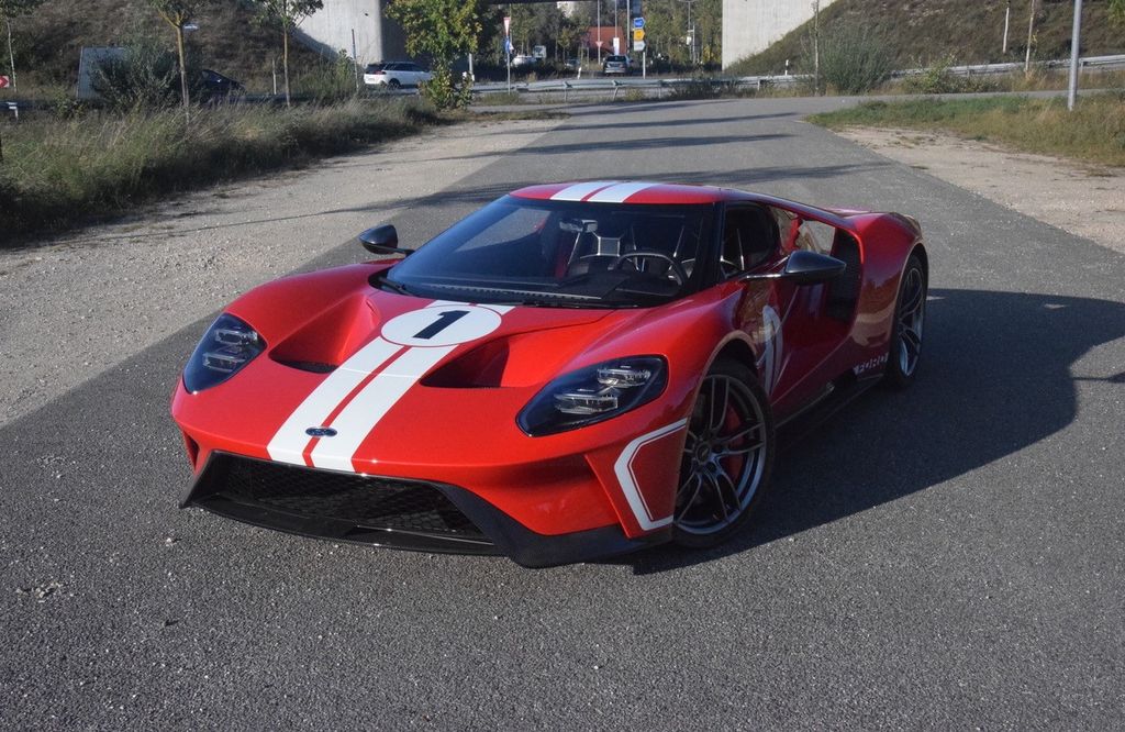 Ford GT 67 Heritage Edition