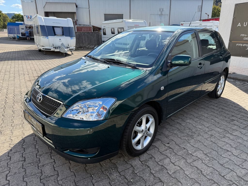 Bild des Angebotes Toyota Corolla 1.6 Compact 5trg. Klima 1.Hand ALU