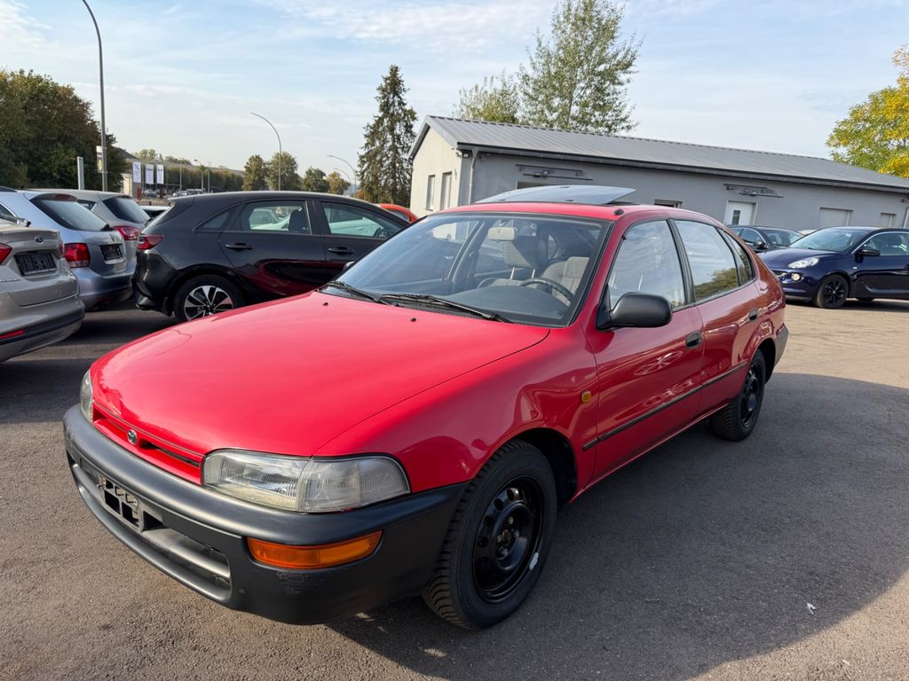 Toyota Corolla E10 XLI Liftback