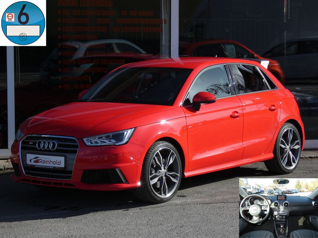 Bild des Angebotes Audi S1 Sportback quattro NAVI BOSE NAPPA EXCLUSIV