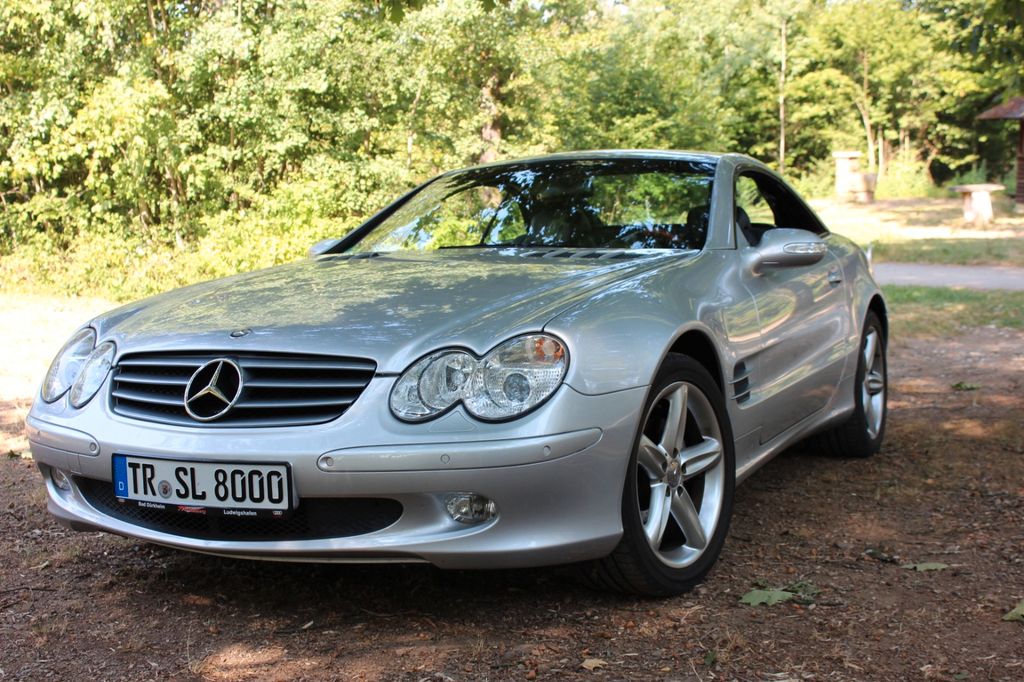 Bild des Angebotes Mercedes-Benz SL 350 -