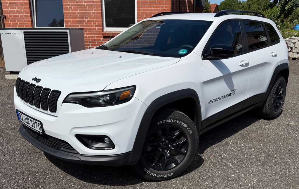 Jeep Cherokee X 3,2 V6 + PRINS GASANLAGE, NUR 56600KM