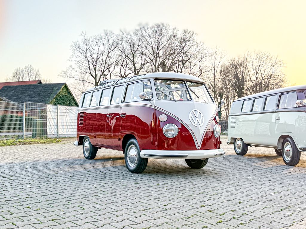 Bild des Angebotes Volkswagen T1*SAMBA*21-FENSTER*NOTE 1-*PERFEKT*HISTORISCH
