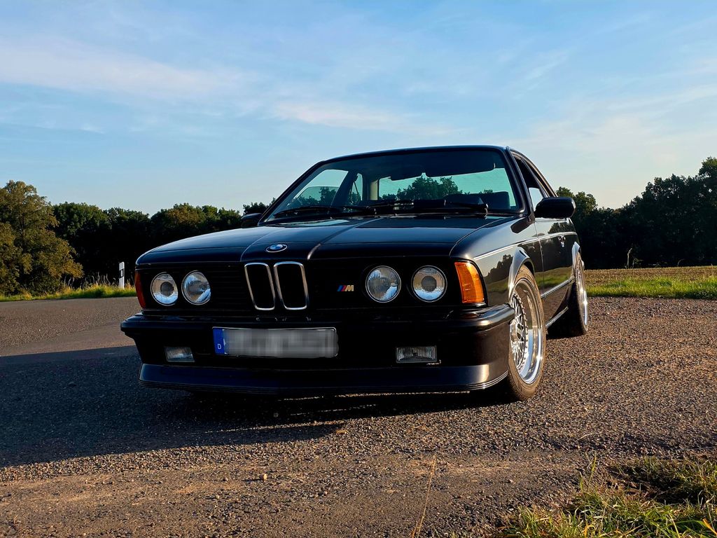 BMW 635 CSI M-Paket E24